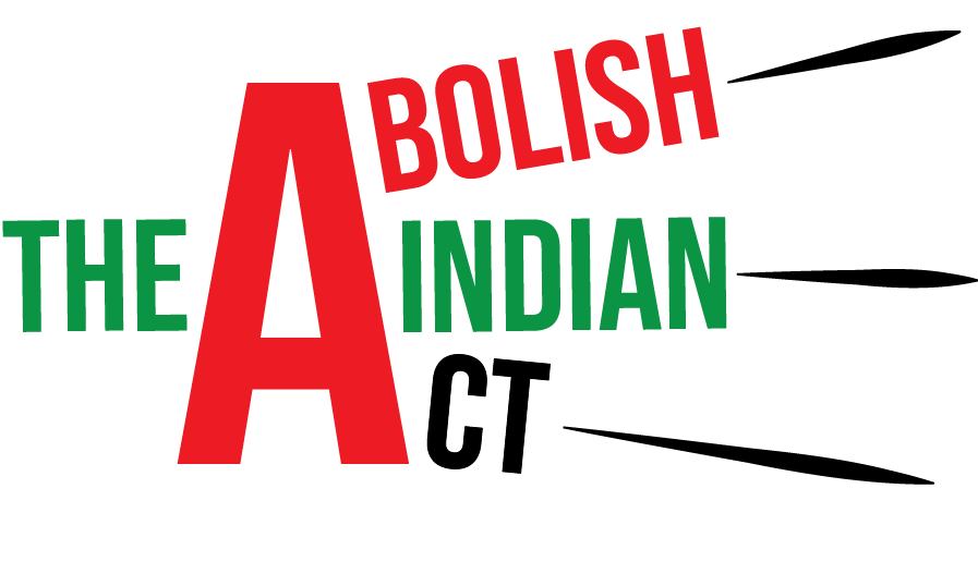 Abolish the Indian Act
